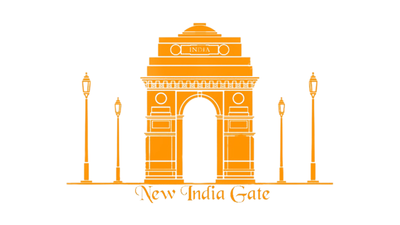 Log for New India Gate in Orba